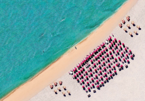 Painel Fotográfico 2-047 Praia em Miami | Consultar disponibilidade do Produto |
