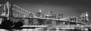 Painel Fotográfico 2-320 Ponte Brooklyn a noite | Consultar disponibilidade do Produto |