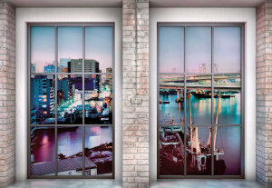 Painel Fotográfico 4-017 Vista para Cidade | Consultar disponibilidade do Produto |