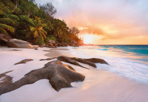 Painel Fotográfico 4-048 Praia no amanhecer | Consultar disponibilidade do Produto |