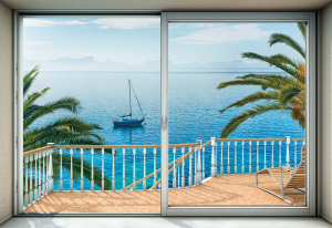Painel Fotográfico 4-050 Mar de Mallorca na Espanha | Consultar disponibilidade do Produto |