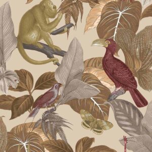 Papel de Parede Flora 18504 | Consultar disponibilidade do Produto |