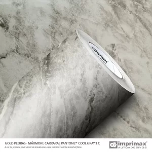 Adesivo Marmore Gold Carrara 0,60 x 10mts “Consultar disponibilidade do Produto 19 9 8750-5835"