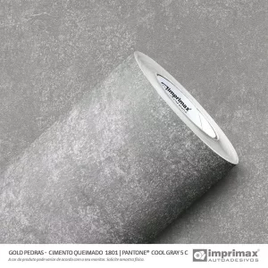 Adesivo Cimento Queimado 0,60 x 10mts “Consultar disponibilidade do Produto 19 9 8750-5835"