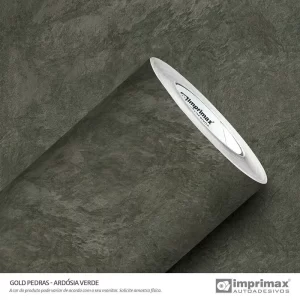 Adesivo Ardósia Verde 0,60 x 10mts “Consultar disponibilidade do Produto 19 9 8750-5835"