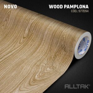 Adesivo Wood Pamplona 0,60 x 10mts “Consultar disponibilidade do Produto 19 9 8750-5835"