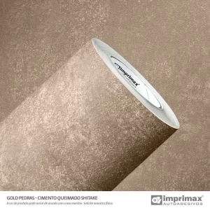 Adesivo Cimento Queimado Shitake 0,60 x 10mts “Consultar disponibilidade do Produto 19 9 8750-5835"
