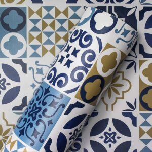 Adesivo Azulejo Lisboa 0,60 x 10mts “Consultar disponibilidade do Produto 19 9 8750-5835"
