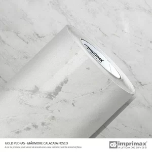 Adesivo Marmore Calacata 0,60 x 10mts “Consultar disponibilidade do Produto 19 9 8750-5835"