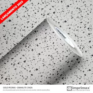 Adesivo Granilite Cinza 0,60 x 10mts “Consultar disponibilidade do Produto 19 9 8750-5835"