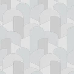Papel de Parede Unique Un5024 Geométrico Cinza “Consultar disponibilidade do Produto"