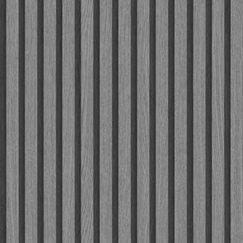 Papel De Parede Unique Un5069 Ripado Grafite com Preto “Consultar disponibilidade do Produto"