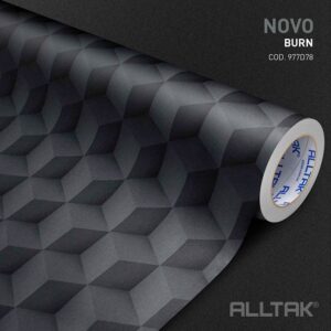 Adesivo Burn 0,60 x 10mts “Consultar disponibilidade do Produto 19 9 8750-5835"