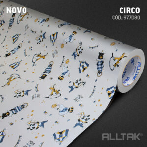 Adesivo Circo 0,60 x 10mts “Consultar disponibilidade do Produto 19 9 8750-5835"