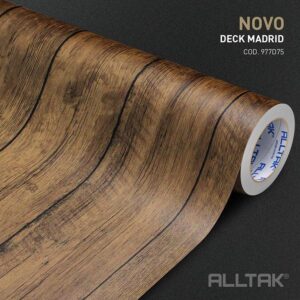 Adesivo Deck Madrid 0,60 x 10mts “Consultar disponibilidade do Produto 19 9 8750-5835"