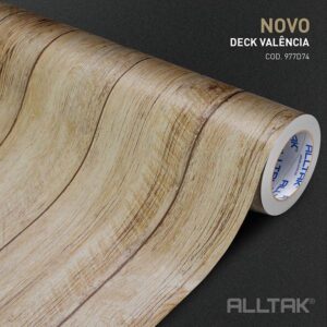 Adesivo Deck Valencia 0,60 x 10mts “Consultar disponibilidade do Produto 19 9 8750-5835"