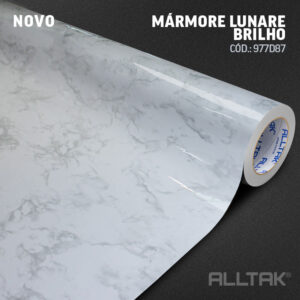 Adesivo Marmore Lunare Brilho 0,60 x 10mts “Consultar disponibilidade do Produto 19 9 8750-5835"
