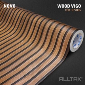 Adesivo Wood Vigo 0,60 x 10mts “Consultar disponibilidade do Produto 19 9 8750-5835"