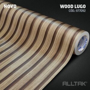 Adesivo Wood Lugo 0,60 x 10mts “Consultar disponibilidade do Produto 19 9 8750-5835"