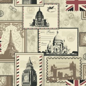 Papel De Parede York CE88301 “Consultar disponibilidade do Produto"