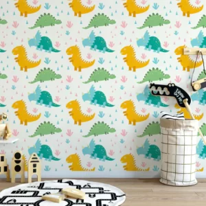 Papel de Parede Adesivo Dinossauros Personalizado | Consultar Prazo de Produção e envio |
