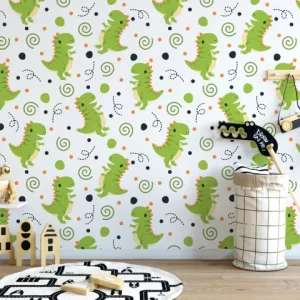 Papel de Parede Adesivo Dinossauros 3 Personalizado | Consultar Prazo de Produção e envio |