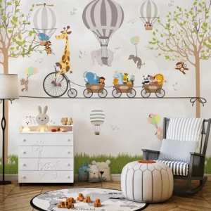 Papel de Parede Adesivo Safari Soft Color | Consultar Prazo de Produção e envio |