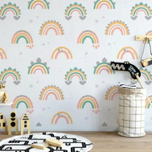 Papel de Parede Adesivo Dinossauros 6 Personalizado | Consultar Prazo de Produção e envio |