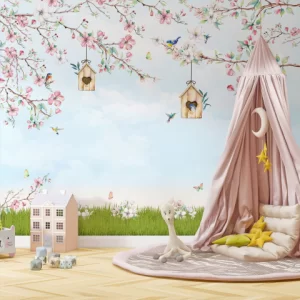 Papel de Parede Adesivo Jardim Encantado | Consultar Prazo de Produção e envio |