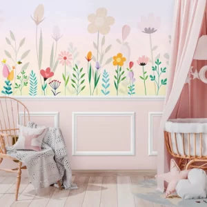 Papel de Parede Adesivo Jardim | Consultar Prazo de Produção e envio |