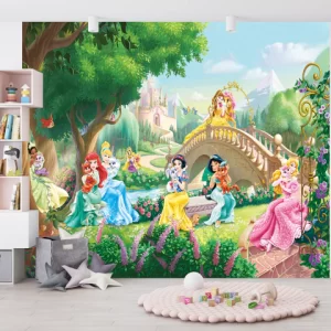 Papel de Parede Adesivo Princesas Palácio dos Pets Personalizado | Consultar Prazo de Produção e envio |
