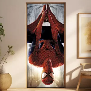 Adesivo para Porta Homem Aranha 2 “Consultar disponibilidade do Produto 19 9 8750-5835”