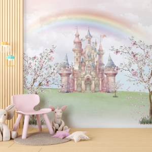 Papel de Parede Infantil Reino Encantado | Consultar Prazo de Produção e envio |