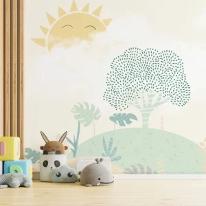 Papel de Parede Adesivo Floresta Árvores Personalizado | “Consultar Prazo de Produção e envio |