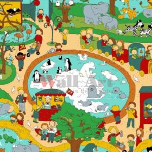 Papel de Parede Safari Friends SF6205 | Consultar disponibilidade do Produto |