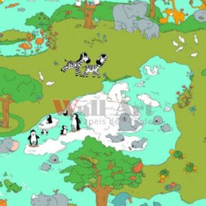 Papel de Parede Safari Friends SF6206 | Consultar disponibilidade do Produto |
