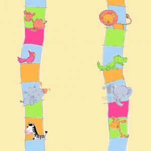 Papel de Parede Safari Friends SF6207 | Consultar disponibilidade do Produto |