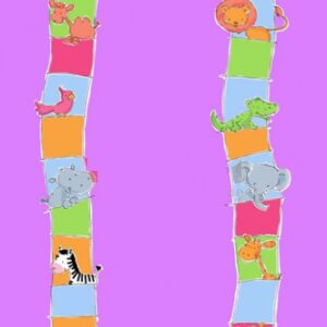 Papel de Parede Safari Friends SF6211 | Consultar disponibilidade do Produto |
