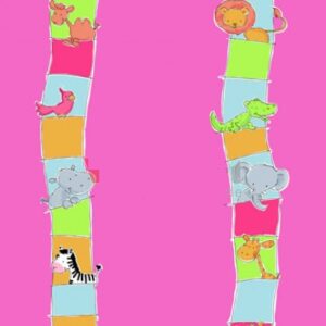Papel de Parede Safari Friends SF6212 | Consultar disponibilidade do Produto |