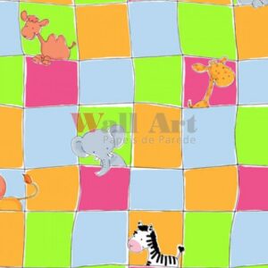 Papel de Parede Safari Friends SF6219 | Consultar disponibilidade do Produto |