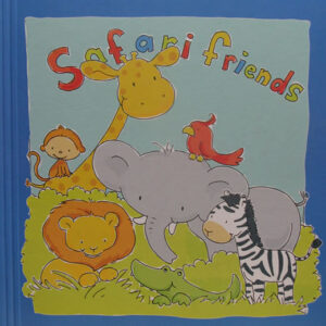 Album Safari Friends | Infantil