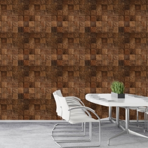 Papel de Parede Adesivo Madeira Quadriculado 27 | Consultar Prazo de Produção e envio |