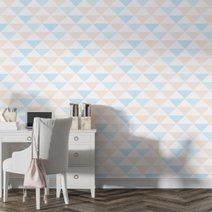 Papel de Parede Adesivo Geométrico Bloom 110 | Consultar Prazo de Produção e envio |