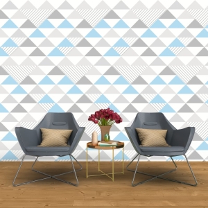 Papel de Parede Adesivo Geométrico Rizzo 125 | Consultar Prazo de Produção e envio |