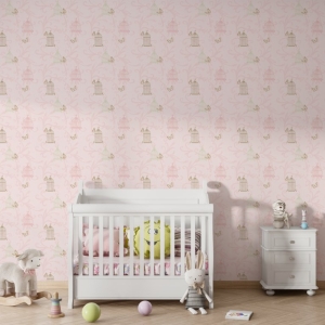 Papel de Parede Adesivo Baby 1 | Consultar Prazo de Produção e envio |