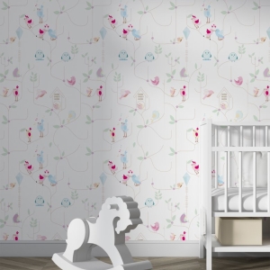 Papel de Parede Adesivo Baby 9 | Consultar Prazo de Produção e envio |