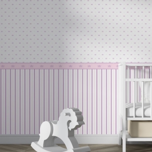 Papel de Parede Adesivo Baby 16 | Consultar Prazo de Produção e envio |