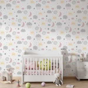 Papel de Parede Adesivo Good Night 1 | Consultar Prazo de Produção e envio |