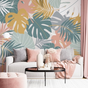 Papel de Parede Adesivo Floral Primavera 15 | Consultar Prazo de Produção e envio |