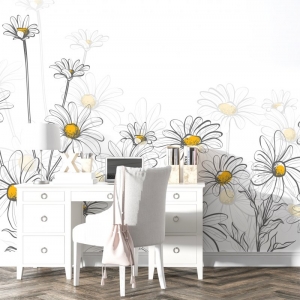 Papel de Parede Adesivo Floral Primavera 17 | Consultar Prazo de Produção e envio |